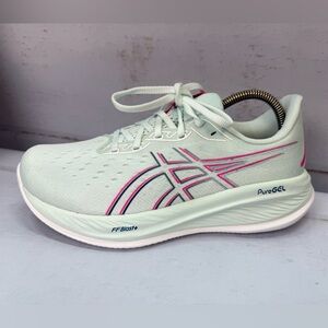 ASICS Gel Cumulus 26 Women’s Running Shoes Soothing Sea Wide 9.5 2E Athletic